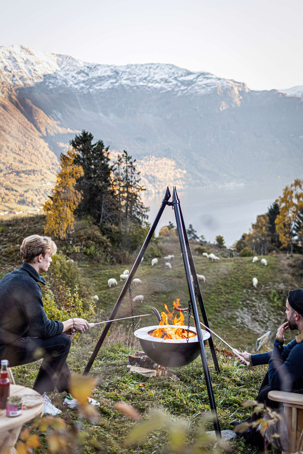 Espegard Bålpanna Premium Grillar & Pizzaugnar miljöbild
